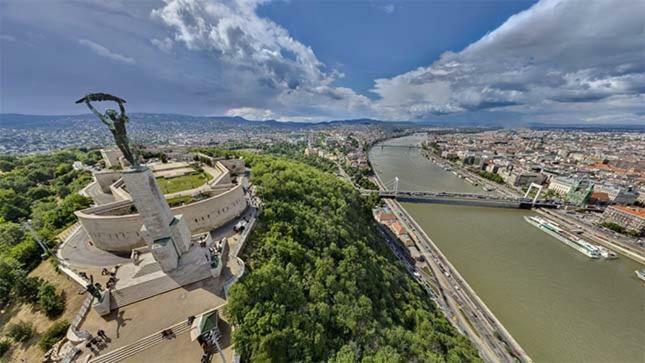 Adrienn Apartment Budapest Exterior foto